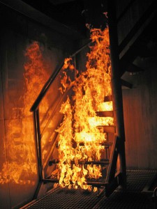 Staircase-Fire---Treppenbrand-Ungarn